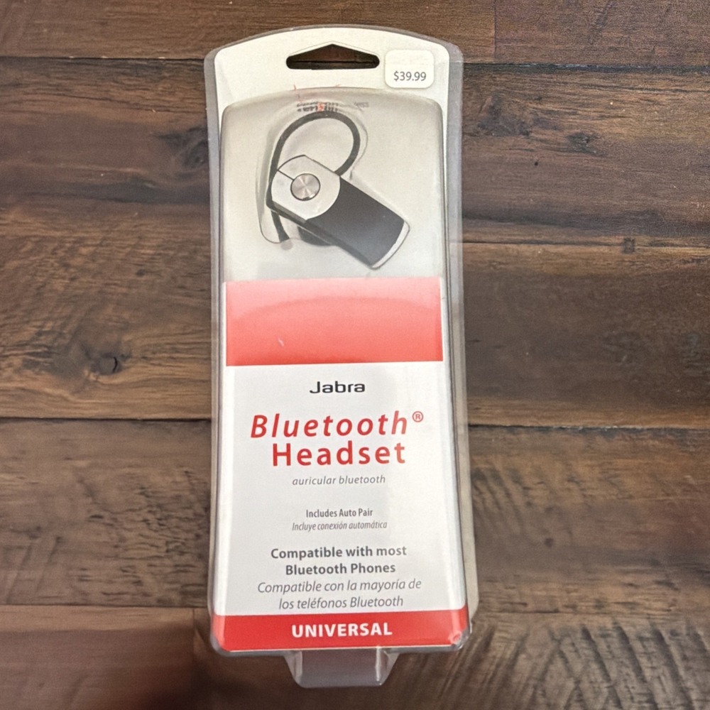Jabra 2050 Black Ear-Hook Headsets
